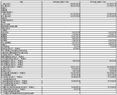 浙江新中港热电股份有限公司2022第三季度报告