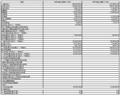 浙江新中港热电股份有限公司2022第三季度报告