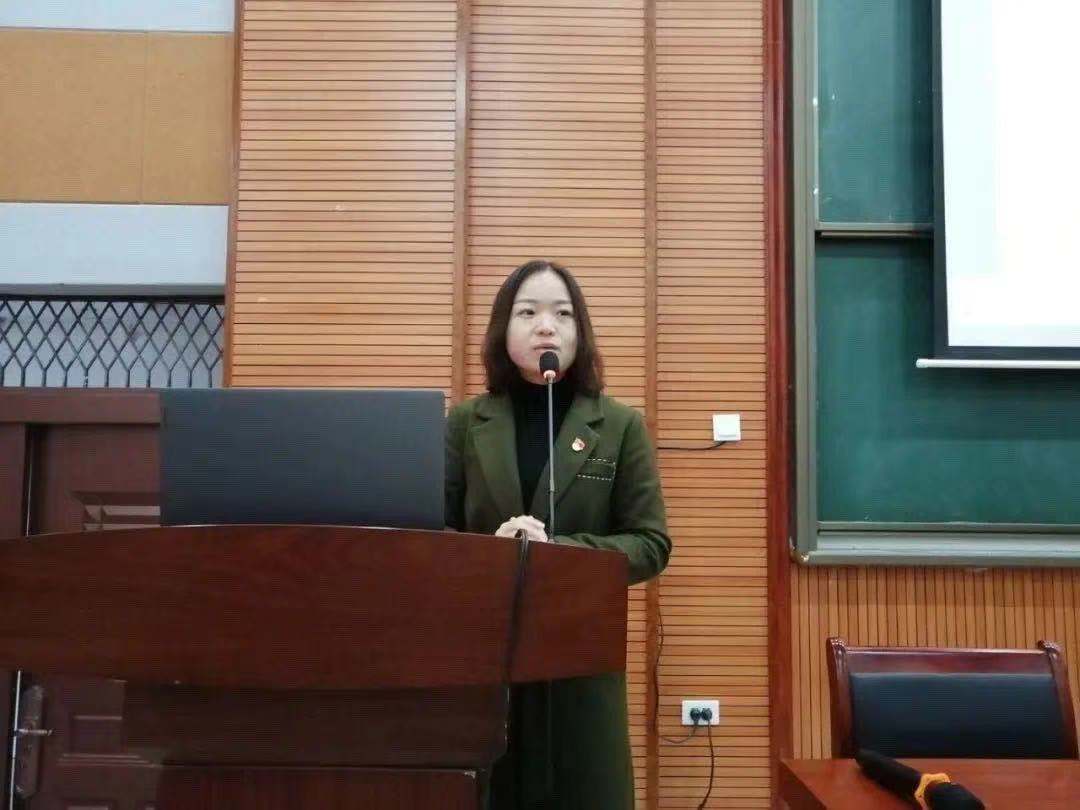 江西工程学院沈晓娇：以德育人 以德育学