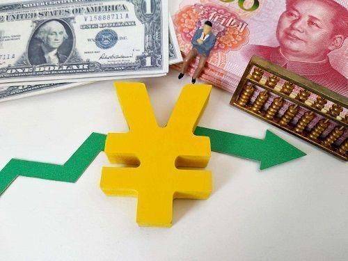500亿外资流入<strong></p>
<p>各国币</strong>，人民币升值！各国大量抛售美债买进中国资产