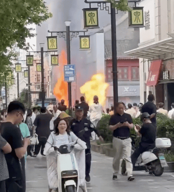 5人受伤<strong></p>
<p>币安交易平台</strong>，1人失联！济南泉城路发生火灾，官方通报