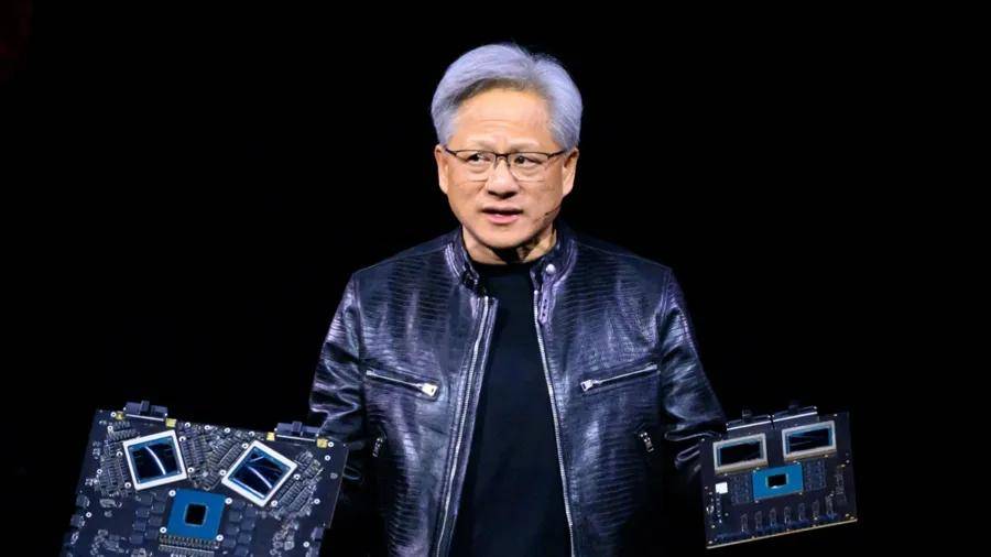 大热天穿皮衣露天与雷军合影？黄仁勋年内第三次来华<strong></p>
<p>炒金交易平台</strong>，现身北京！