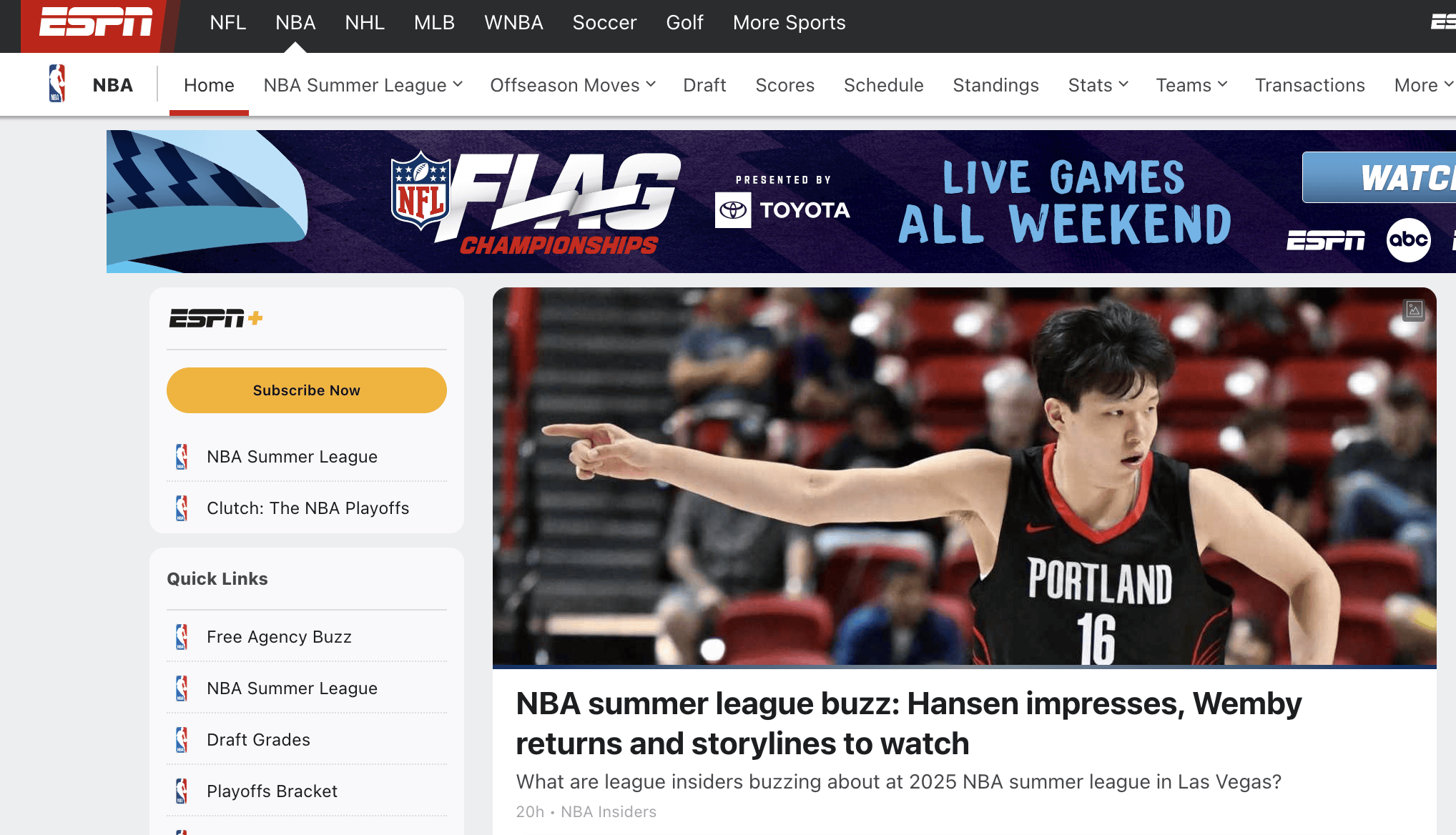 美媒热议杨瀚森NBA夏季联赛出色表现 网友称开拓者捡了“大漏”<strong></p>
<p>vgs在哪个平台有交易</strong>！