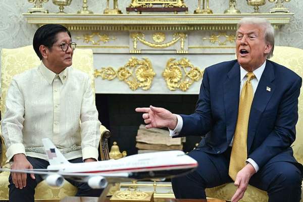 特朗普告诉马科斯：我不介意你和中国相处融洽<strong></p>
<p>瓦特平台</strong>，因为我们和中国也相处得很好