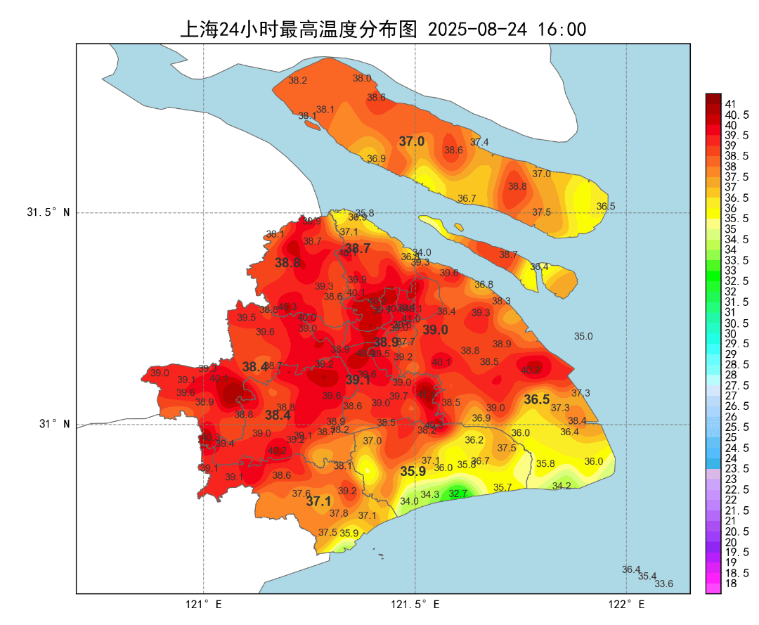 38.9℃！上海刷新今夏最高气温纪录<strong></p>
<p>300386股票</strong>，下周呢？