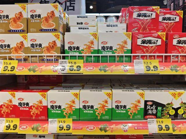 半年挣35亿<strong></p>
<p>上海电影股票</strong>，魔芋爽养肥了卫龙