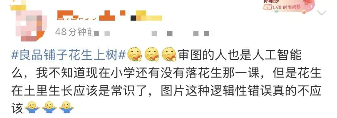 “花生上树”引争议<strong></p>
<p>璞泰来股票</strong>，良品铺子道歉！