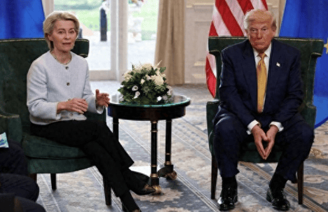 多国元首倾巢出动<strong></p>
<p>股票下跌</strong>，法总参：面对美俄，欧洲要上桌，不顾特朗普威胁，欧盟坚决反对美国