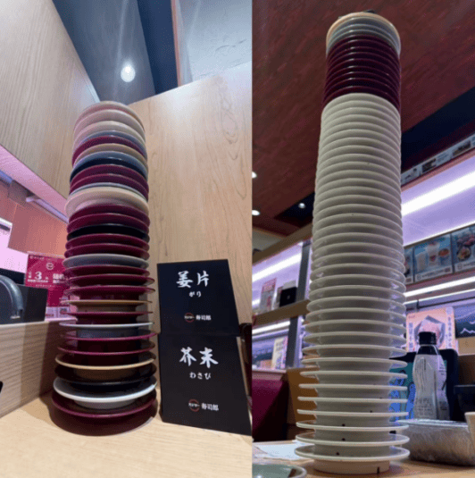 排队3小时的中产<strong></p>
<p>股票下跌</strong>，随时准备抛弃寿司郎？