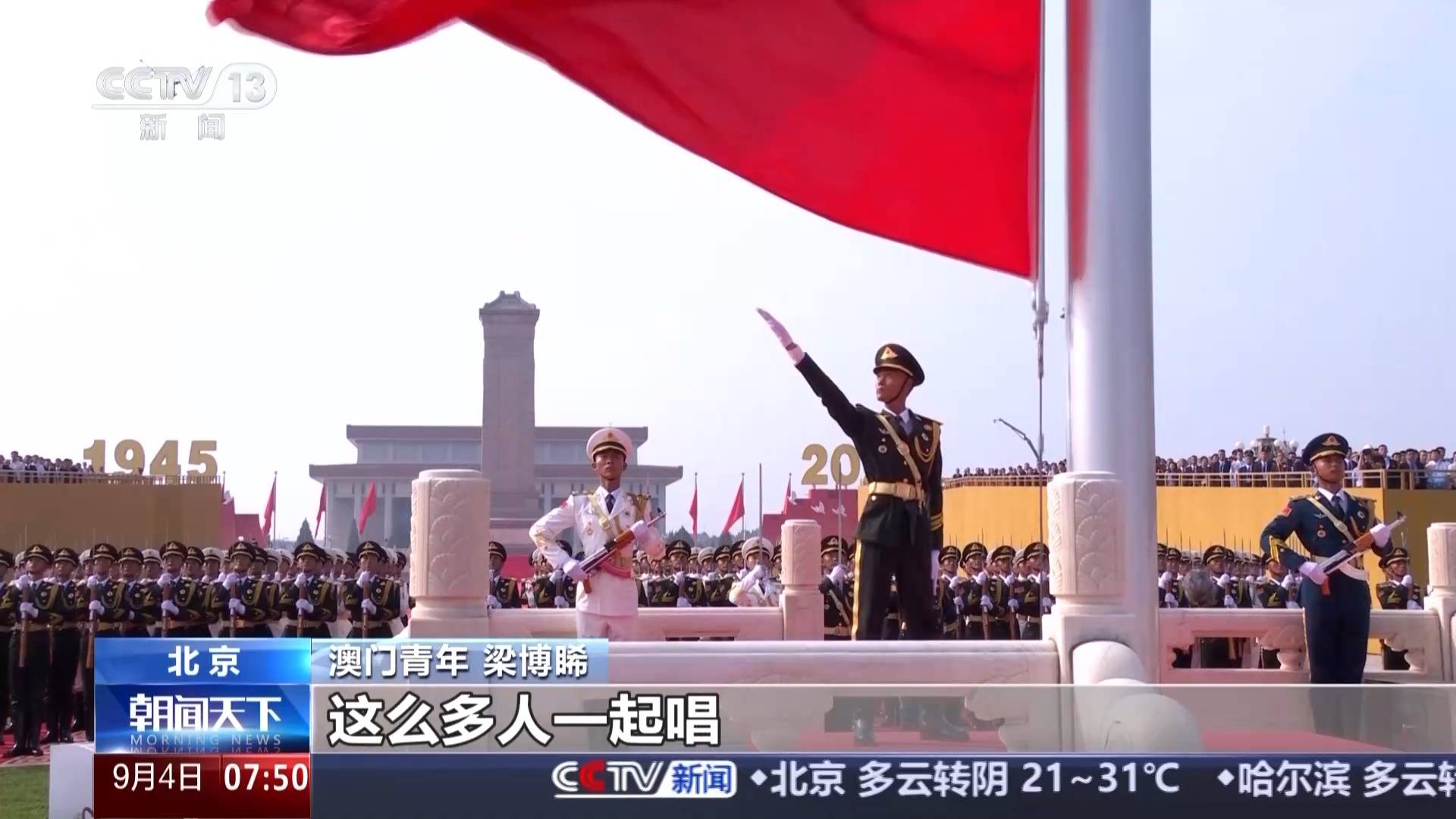 铭记历史共享荣光<strong></p>
<p>最便宜的股票</strong>！参加大会的港澳台同胞和海外侨胞：祖国强大是我们的自豪