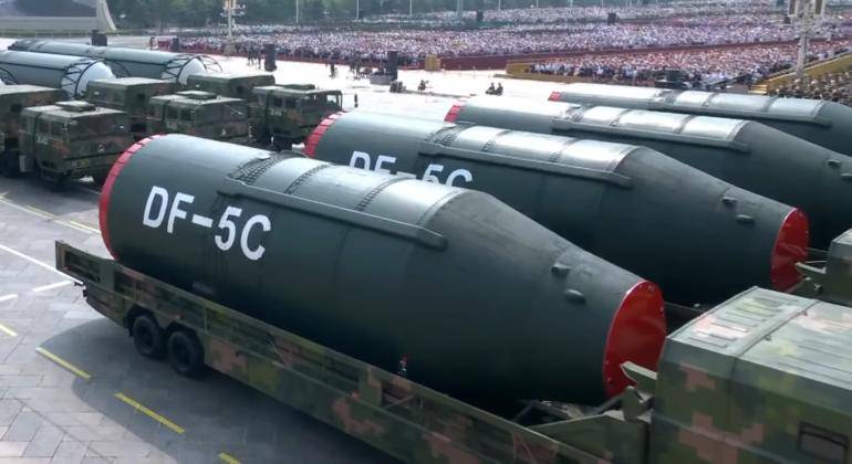 东风-61实现环绕世界打击飞行<strong></p>
<p>股票名词解释</strong>？美媒：中国洲际导弹数量领跑全球