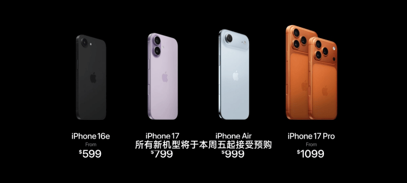 5999元起<strong></p>
<p>兰州黄河股票</strong>，最贵17999元！苹果重大发布！库克：空前飞跃