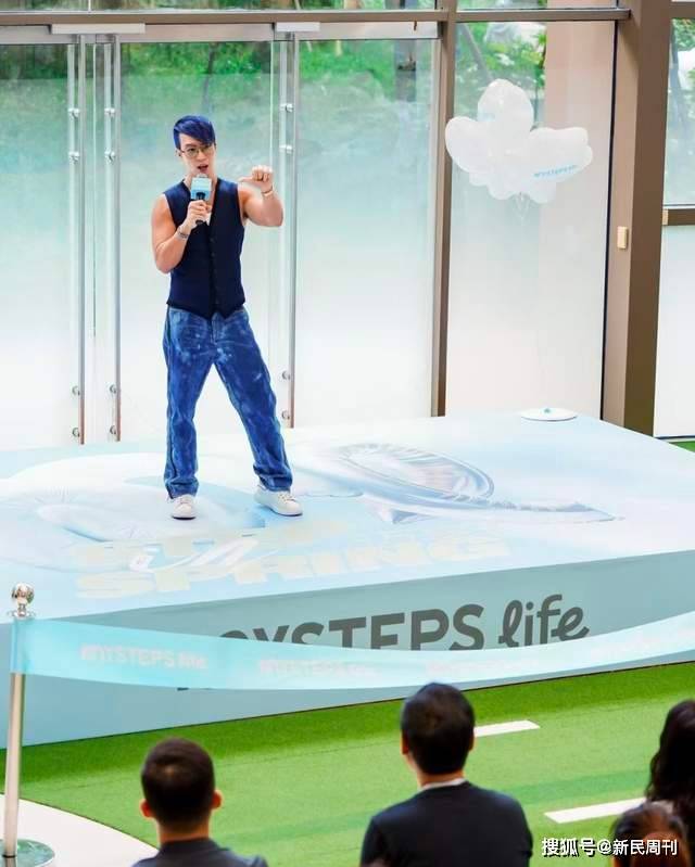 专访mYSTEPS创始人胡国雄： 30年健身行业老兵的“生活运动”新实验
