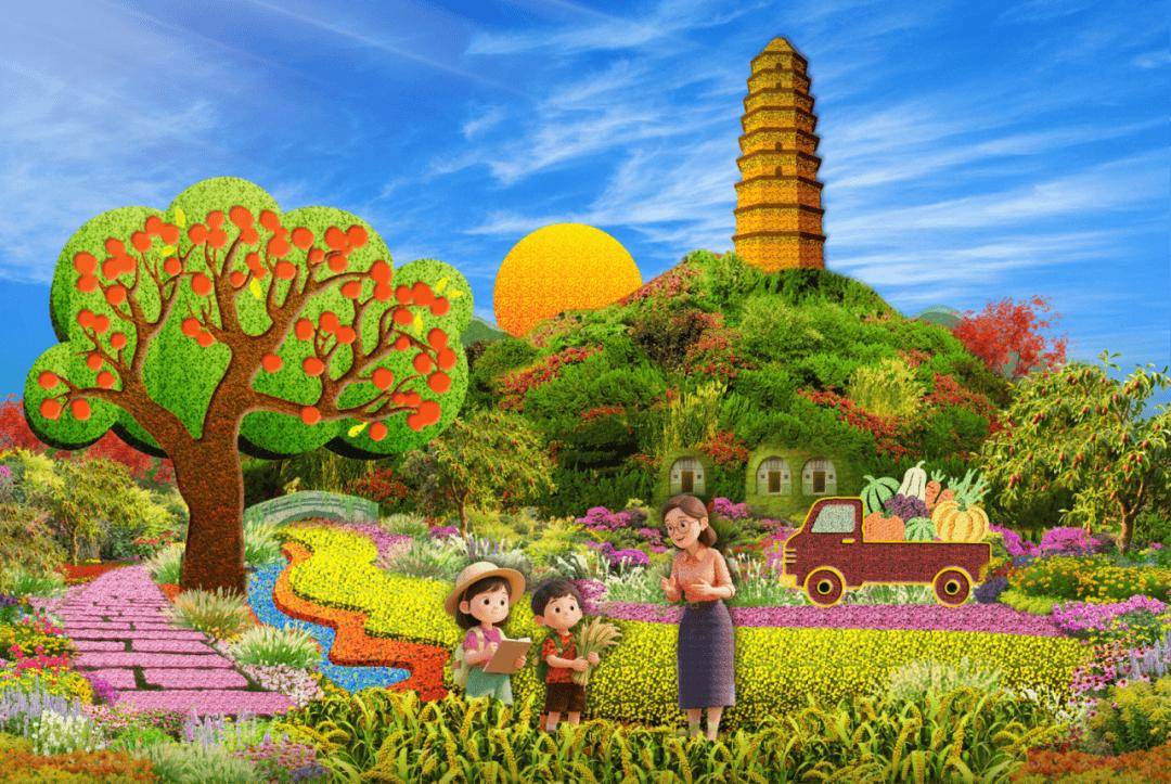 国庆限定<strong></p>
<p>闽东电力股票</strong>！天安门广场及长安街沿线花卉布置效果图来了