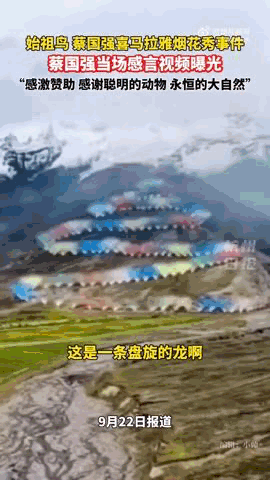 “感谢大家支持我大闹天宫……”蔡国强烟花秀现场感言视频披露<strong></p>
<p>深南电股票</strong>，又遭质疑！