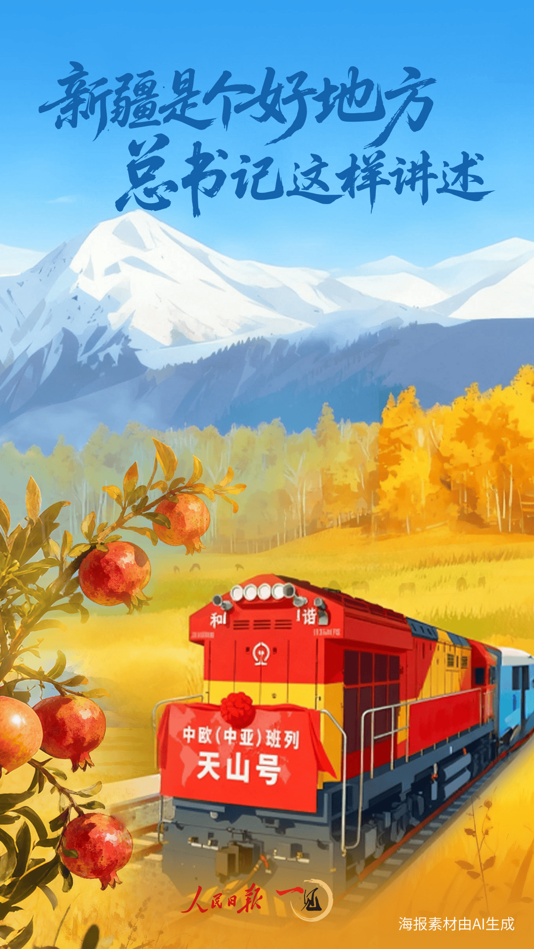 一见·新疆是个好地方<strong></p>
<p>深南电股票</strong>,总书记这样讲述