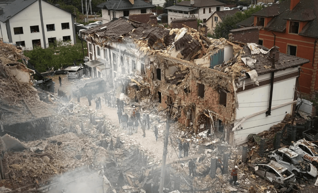 俄罗斯杀红眼了<strong></p>
<p>深高速股票</strong>,乌克兰被连炸12个小时,泽连斯基誓言血债血偿!