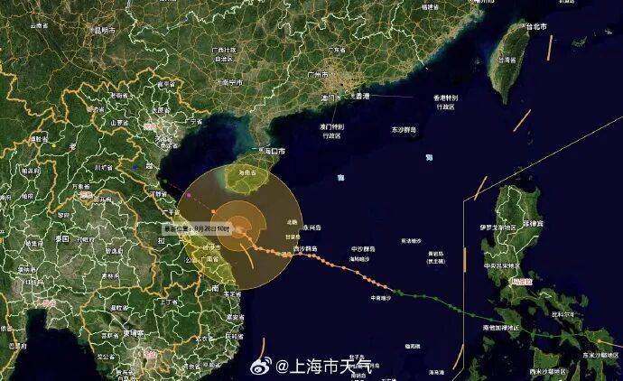 注意：上海又要“下开水”！明后天降水更明显<strong></p>
<p>深高速股票</strong>，气温跌破30℃；台风“博罗依”逼近海南