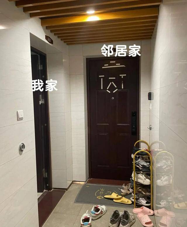 物业“不让门口放鞋子”<strong></p>
<p>深高速股票</strong>，门口放鞋柜违法吗？