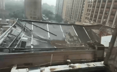 东海一饭店房顶发生塌陷<strong></p>
<p>博通集成股票</strong>，室内正举办宴席 当地应急管理局：救援仍在进行中