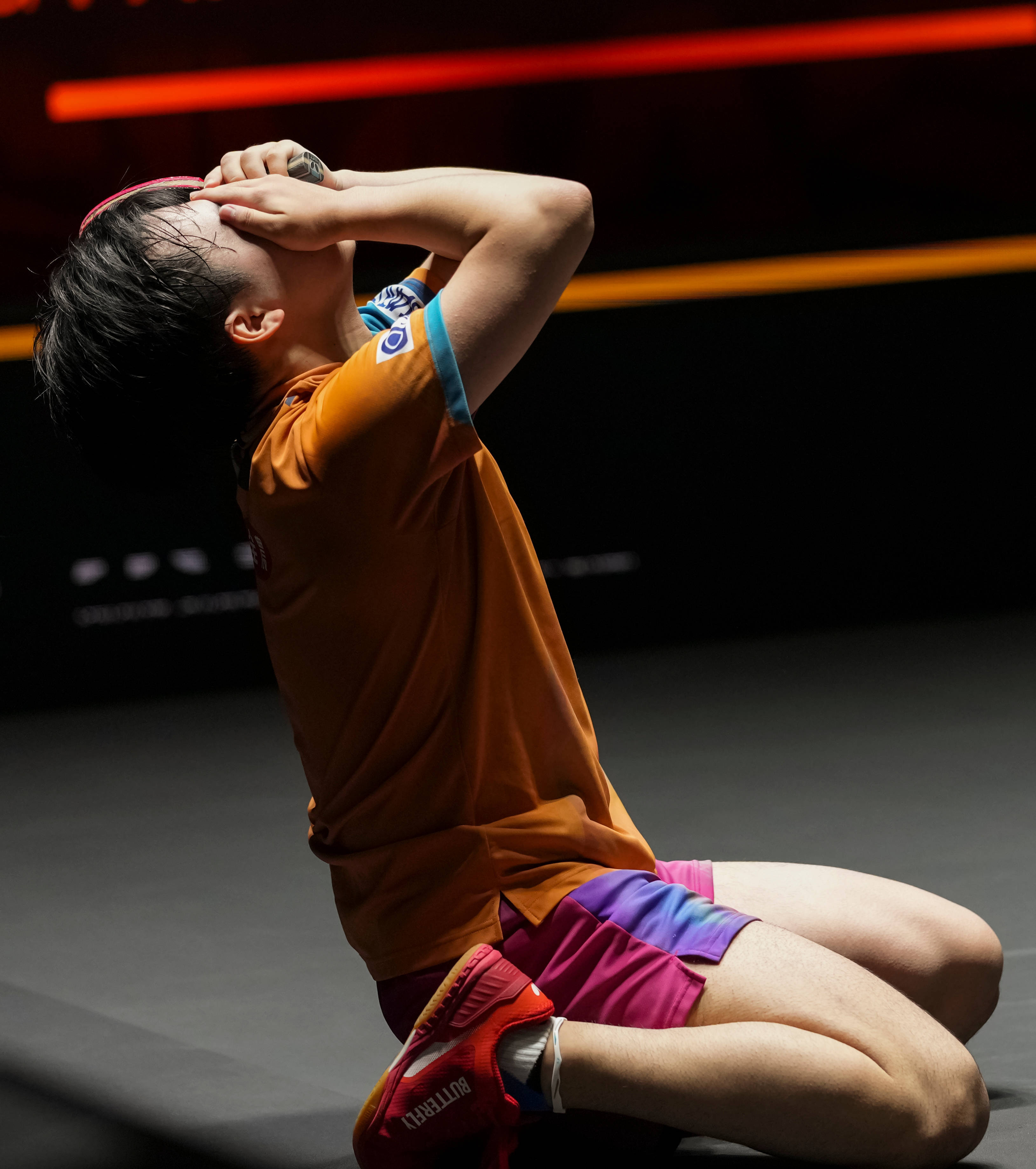 (体育)乒乓球——WTT中国大满贯赛:梁靖崑无缘男单八强