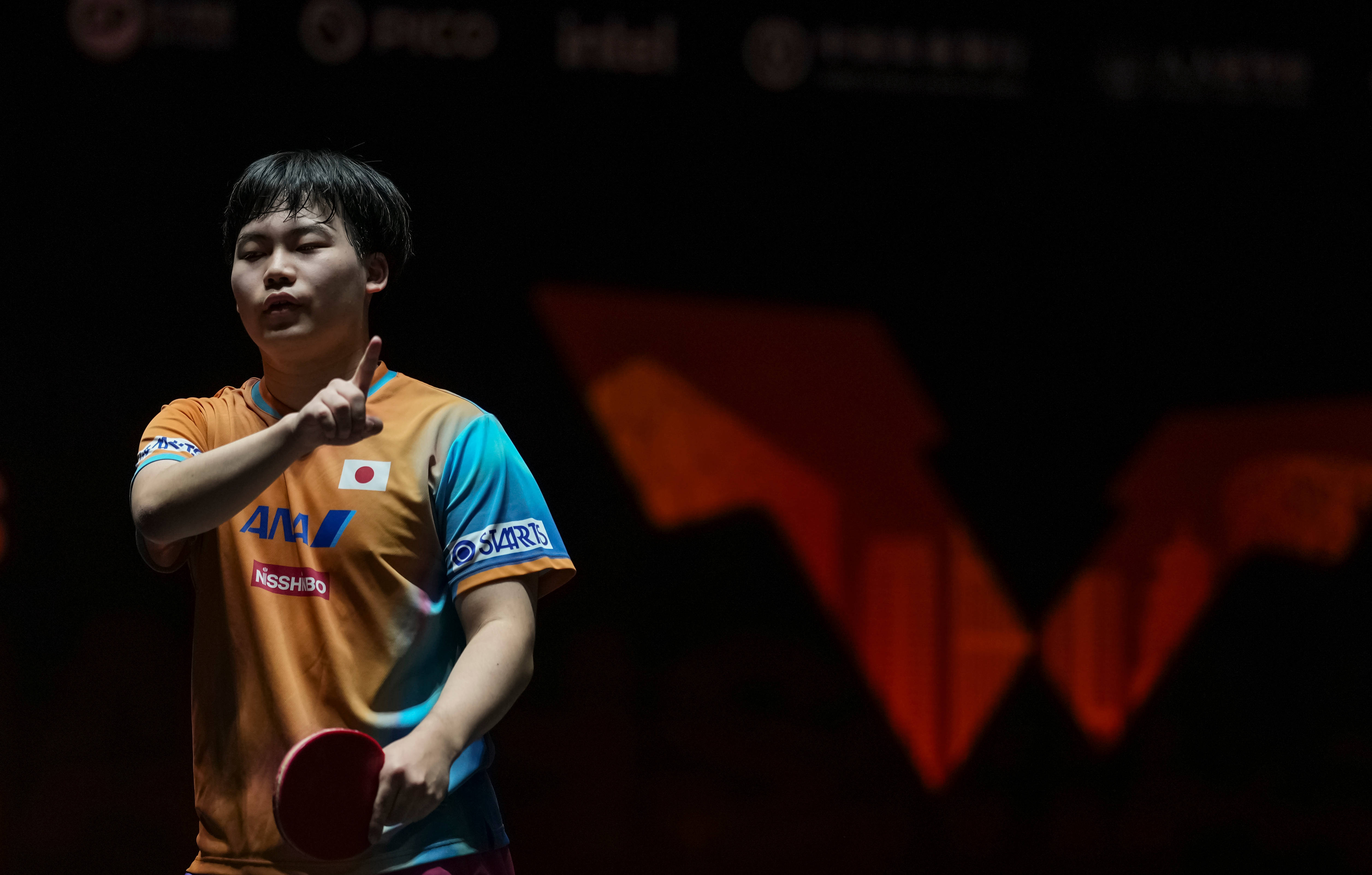 (体育)乒乓球——WTT中国大满贯赛:梁靖崑无缘男单八强