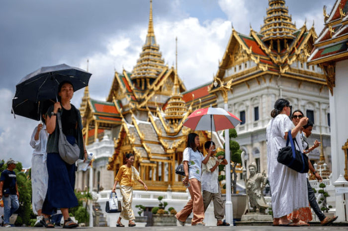 “机票白送、酒店降价”<strong></p>
<p>博通集成股票</strong>，泰国旅游冷得“神仙难救”