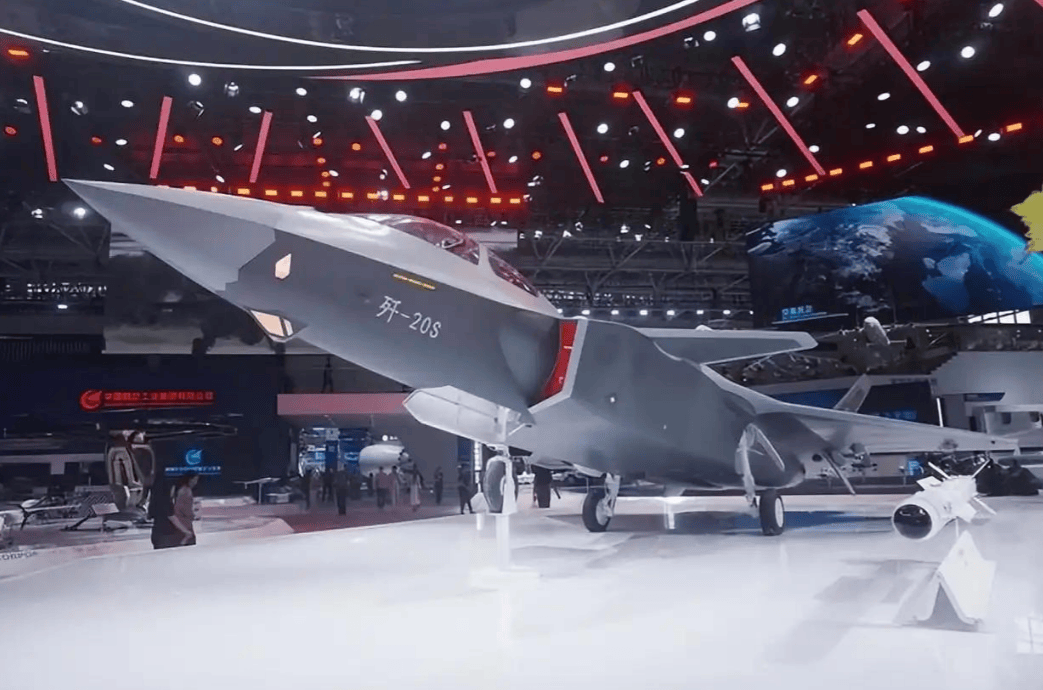 中国反复演示歼-20S击落预警机战术<strong></p>
<p>理邦仪器股票</strong>，警告味很浓，美军又落后了?