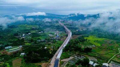 双向四车道！达川这条快速通道有新进展