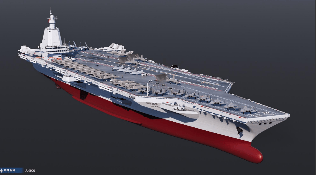 谜一样的舰岛！中国12万吨核航母外形曝光<strong></p>
<p>罗平锌电股票</strong>，比美国福特号更先进？