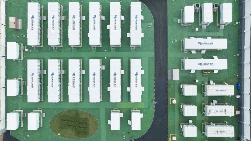 单次可储存5万度电<strong></p>
<p>金运激光股票</strong>!广西一钠离子电池储能电站再扩容