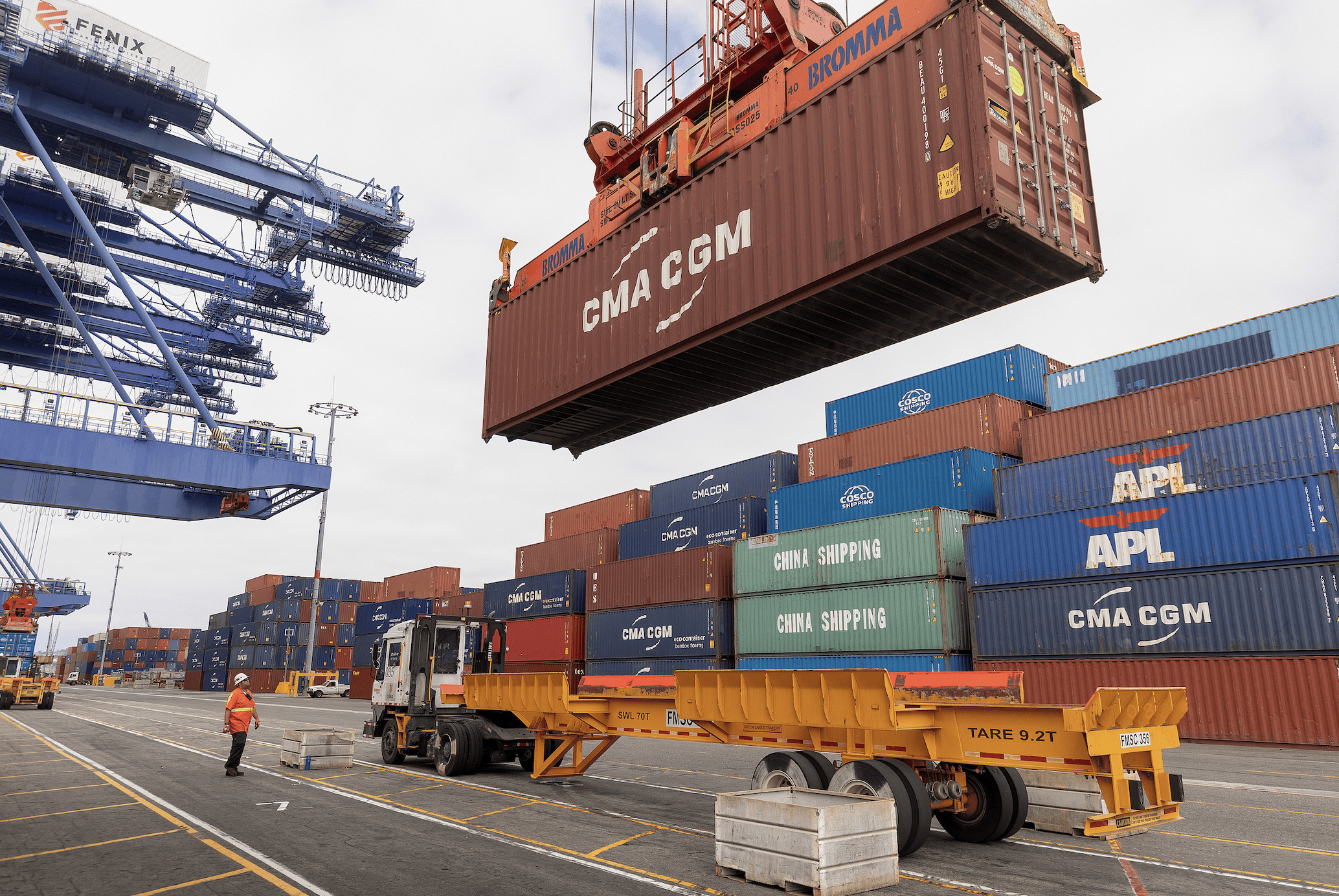 美国下周将对中国船舶征收“港口费”<strong></p>
<p>鲁信创投股票</strong>，船企成本或将飙升