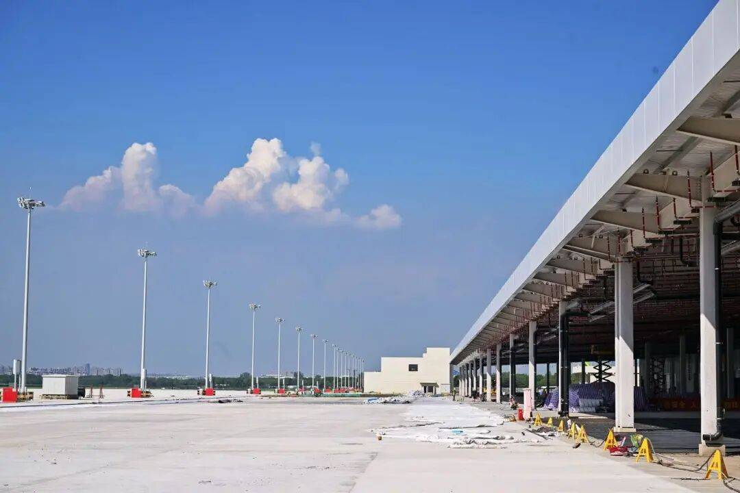 江苏第二个“千万级”机场<strong></p>
<p>中国嘉陵股票</strong>，预计年内完成改扩建