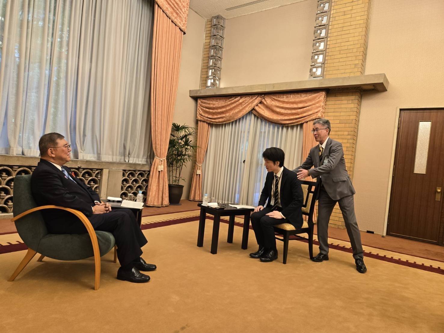 有无可能“二进宫”再当首相？石破茂回应