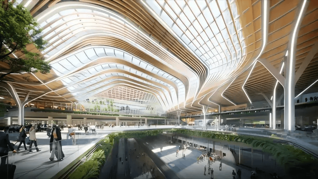 2027年竣工<strong></p>
<p>农业银行股票代码</strong>!深圳两大高铁站传来新进展!