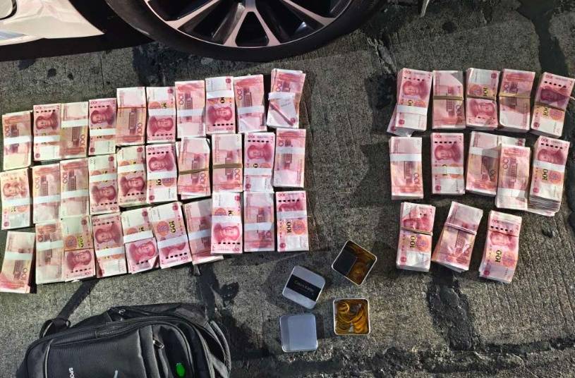 浙江一姑娘以奶茶为记号<strong></p>
<p>杭齿前进股票</strong>，竟然在草丛里藏了11万现金！