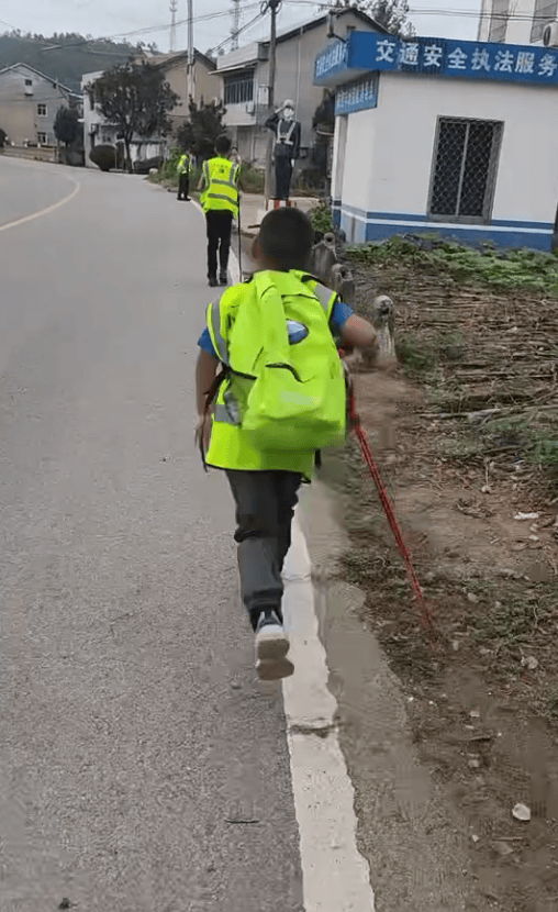 湖北一男子辞掉月薪2万元工作<strong></p>
<p>杭齿前进股票</strong>，带9岁儿子徒步千里，计划60天走到山东……原因让人泪目