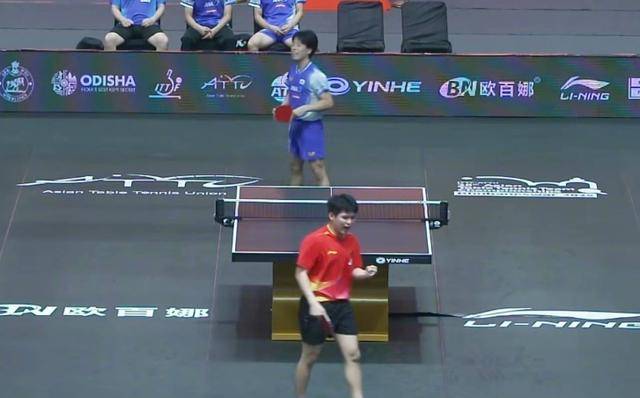 逆转获胜<strong></p>
<p>杭齿前进股票</strong>!国乒男团3比2击败日本队晋级决赛