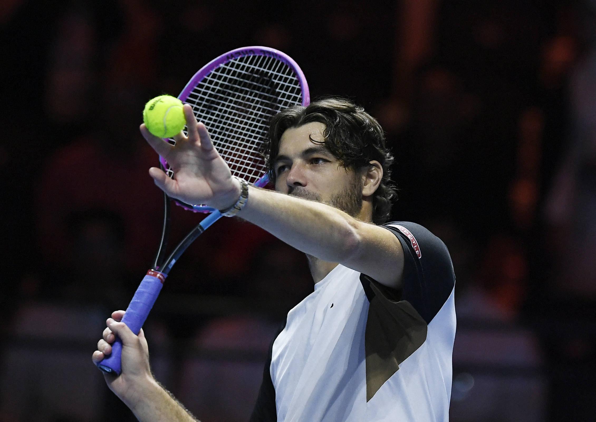 （外代二线）网球——沙特“六王大满贯”表演赛：弗里茨胜兹维列夫