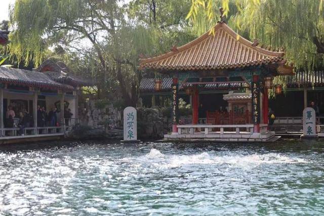 黑虎泉喷得“兽头”都不够用了!济南群泉竞涌<strong></p>
<p>宏达高科股票</strong>,几十年一见