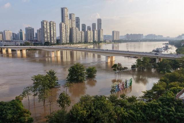 百色多个村庄被困水中已超半月<strong></p>
<p>皇氏乳业股票</strong>,长涝难退为何重演?