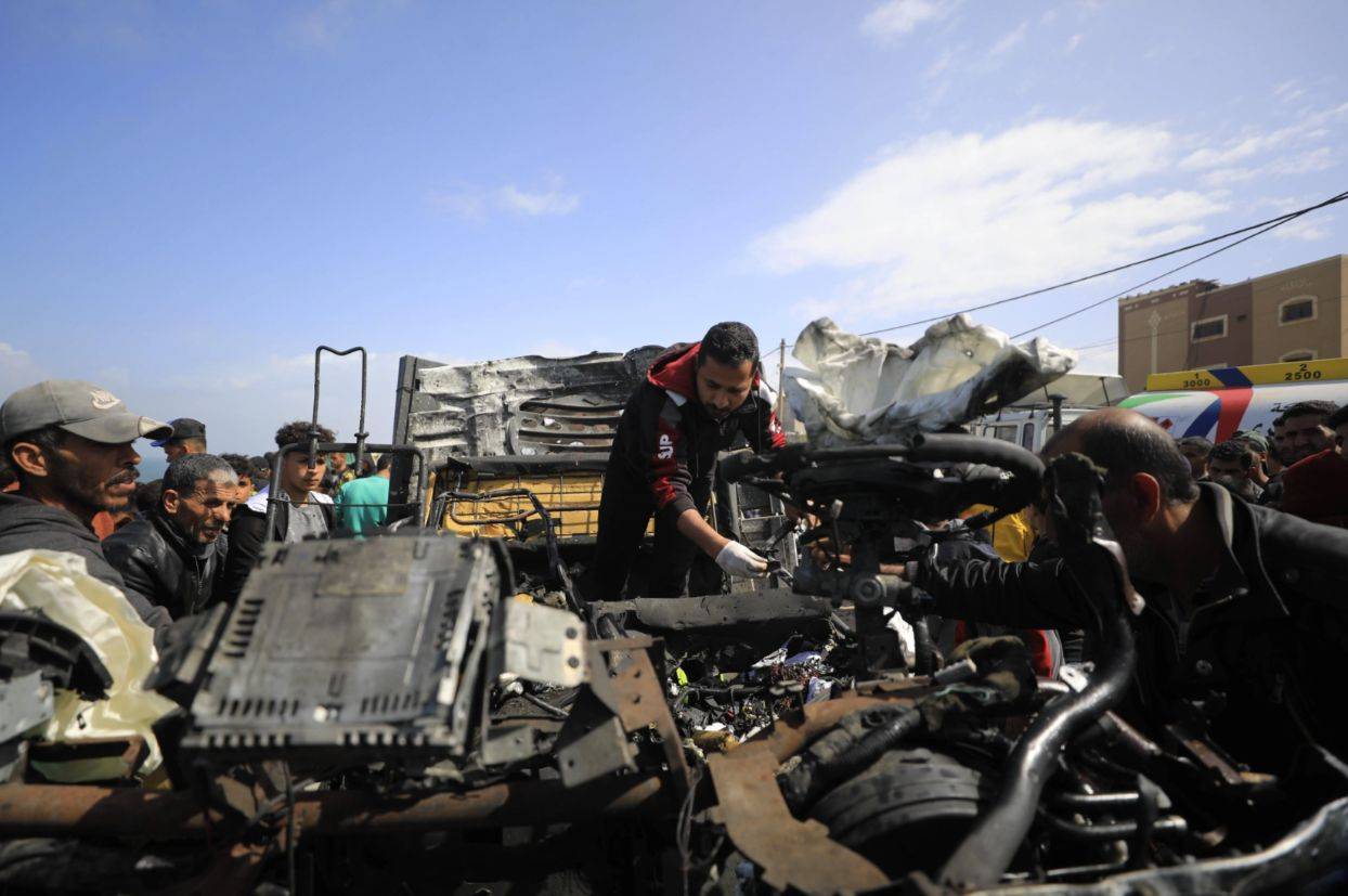 以色列“刹车失灵”<strong></p>
<p>皇氏乳业股票</strong>,加沙停火谈判前夕,卡塔尔代表团几乎被团灭