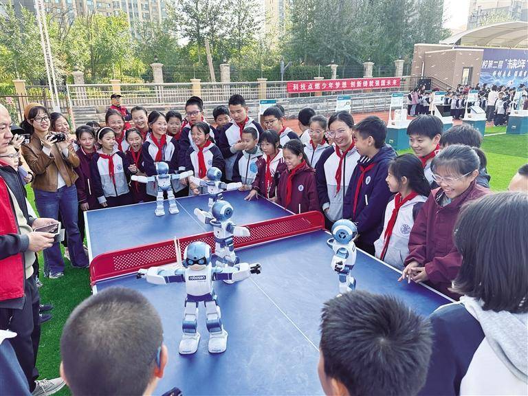 近距离感受科技魅力