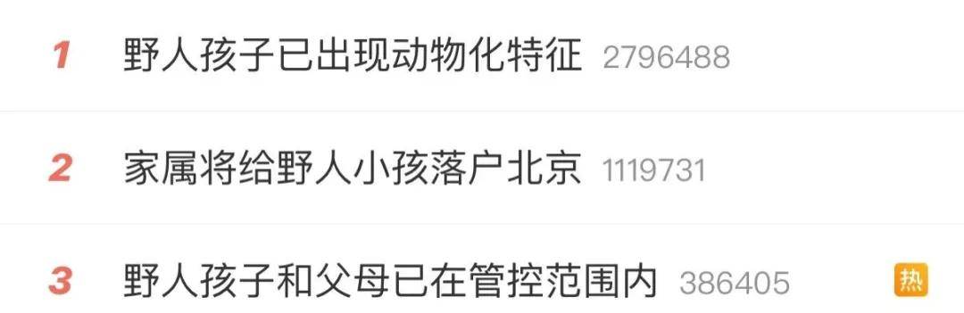 最新消息：“野人孩子”将落户北京！“孩子妈以前也不喜欢穿衣服”<strong></p>
<p>000552股票</strong>，公安机关对其父母展开调查