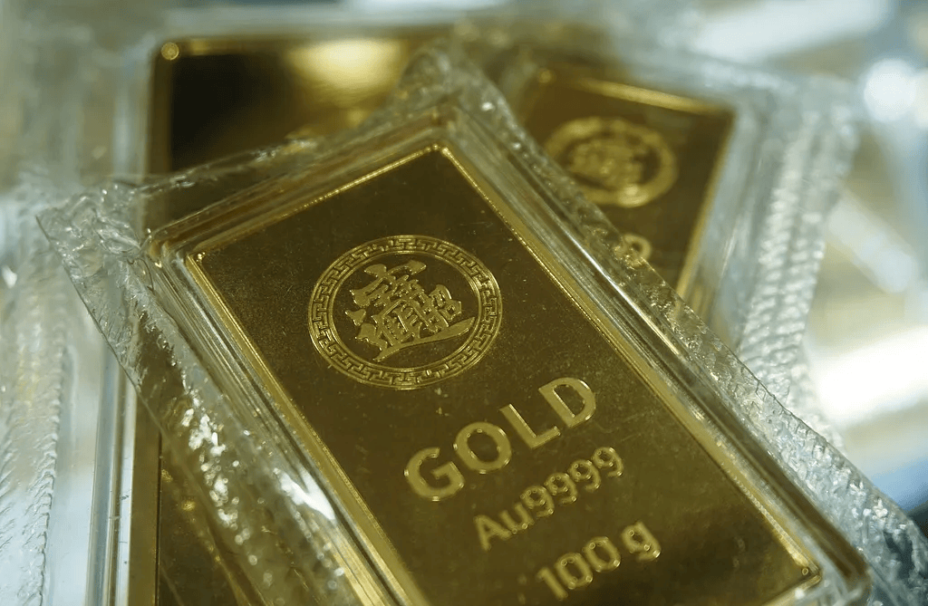 @龙岩人 金价涨了，金条能随意变现吗？