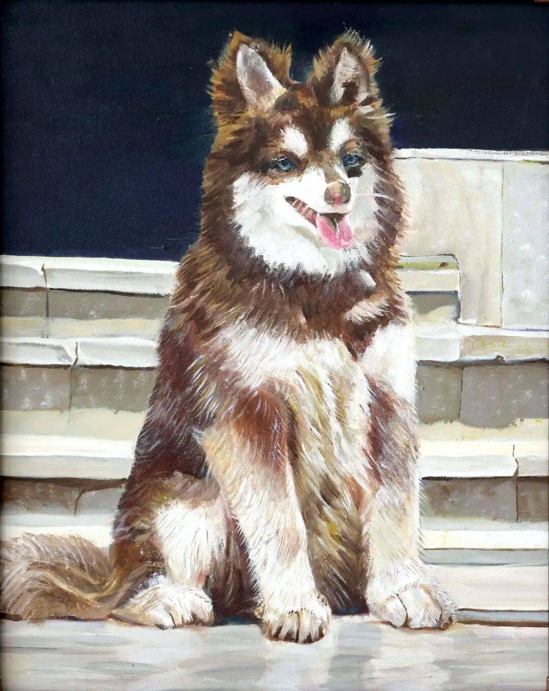 2025年景泰县“画家乡、书家乡、拍家乡”书画摄影作品展美术优秀、入选作品欣赏