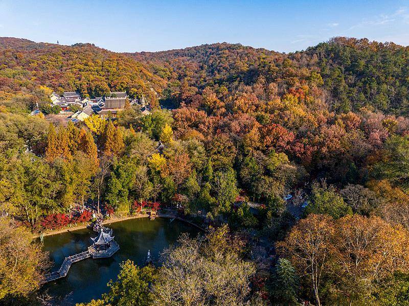 霜降已到<strong></p>
<p>600303股票</strong>，全国红叶上线中！这些“出片宝地”藏不住了