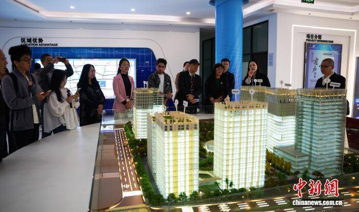 中外媒体探访广西南宁:向“新”逐“智”迸发新活力