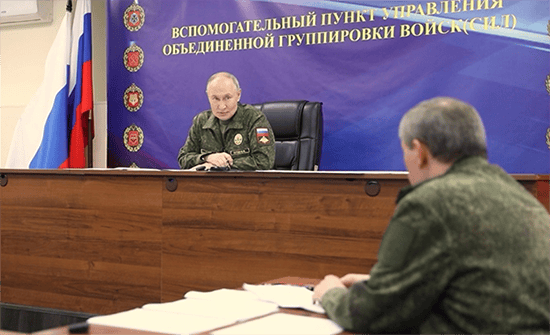 俄军总参谋长称在红军城方向包围乌军31个营