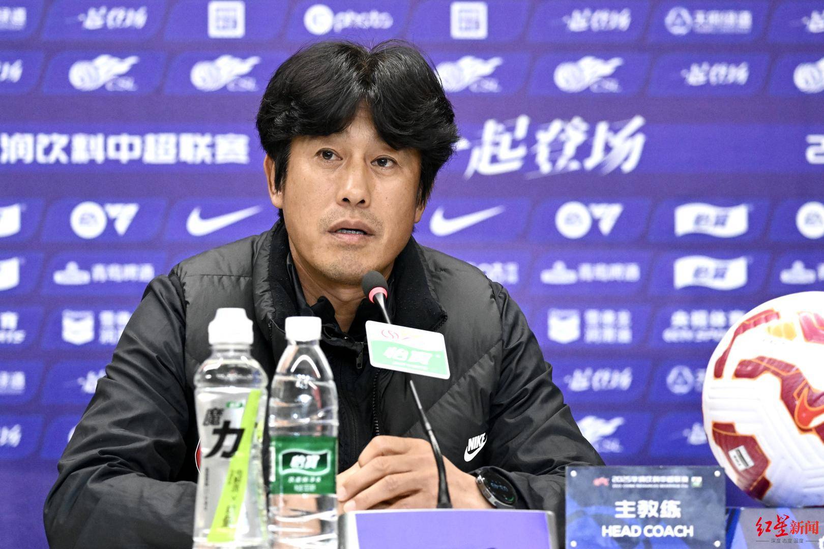 中超争冠最后冲刺<strong></p>
<p>股票新闻</strong>，徐正源：明晚联赛就是“一场战争”